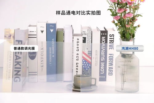 鴻湖HH80調光膜 為不凡而生，突破自爆與霧度之困