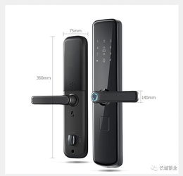 斜角度把手指紋鎖 升級防貓眼開鎖功能，守護家門安全