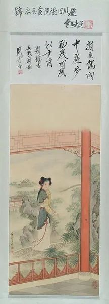 收藏新寵 董可玉《紅樓夢(mèng)百美圖》中的小人物之美